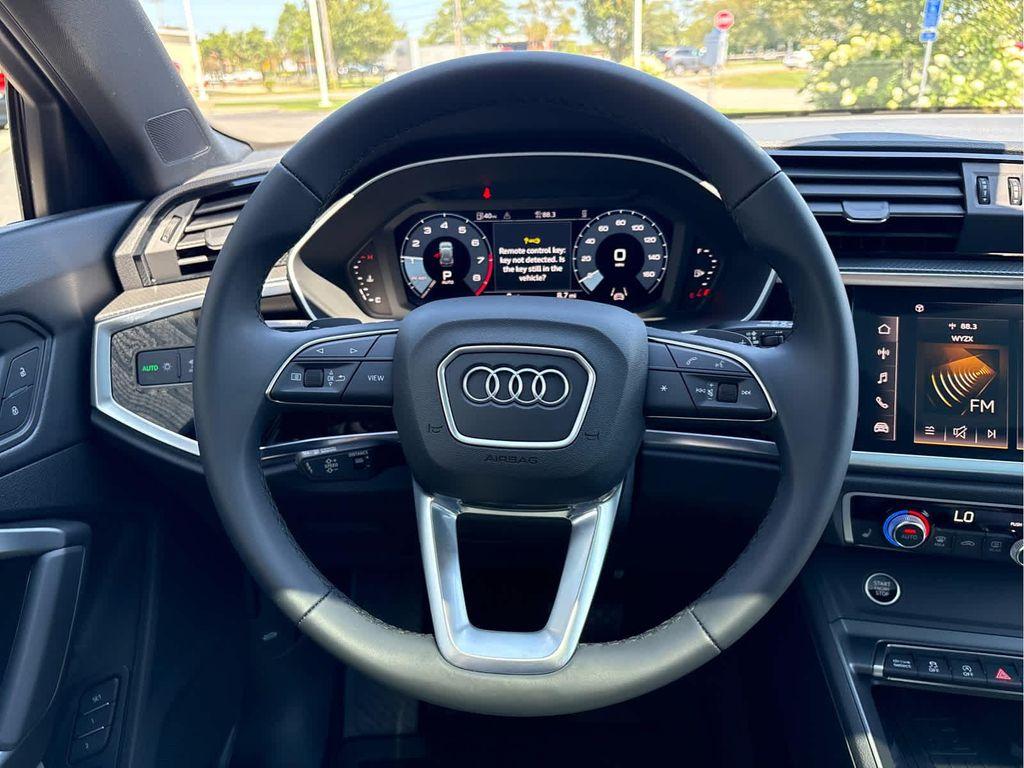 new 2025 Audi Q3 car, priced at $46,240