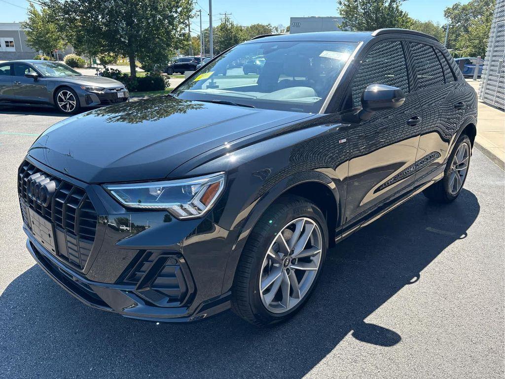 new 2025 Audi Q3 car, priced at $46,240