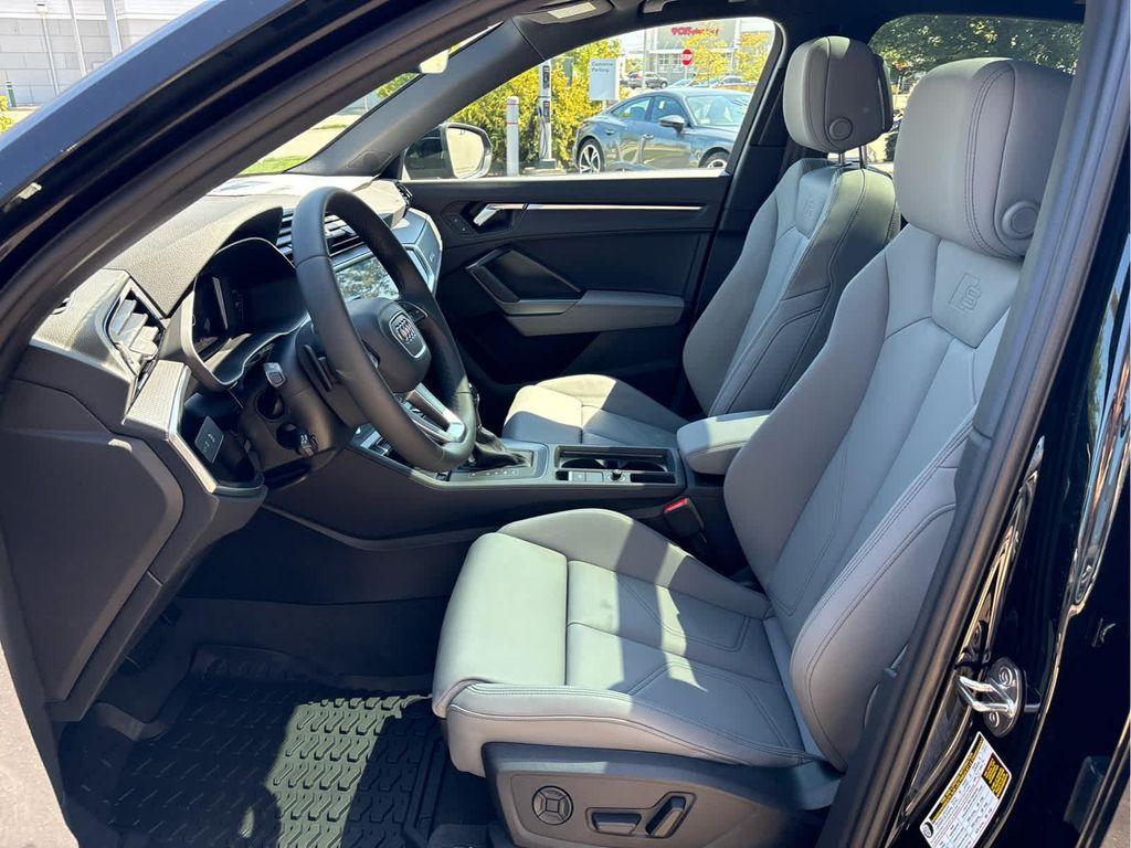 new 2025 Audi Q3 car, priced at $46,240
