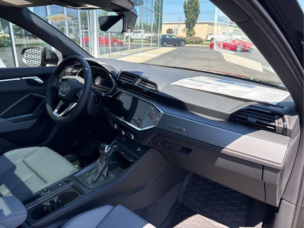 new 2025 Audi Q3 car, priced at $46,240