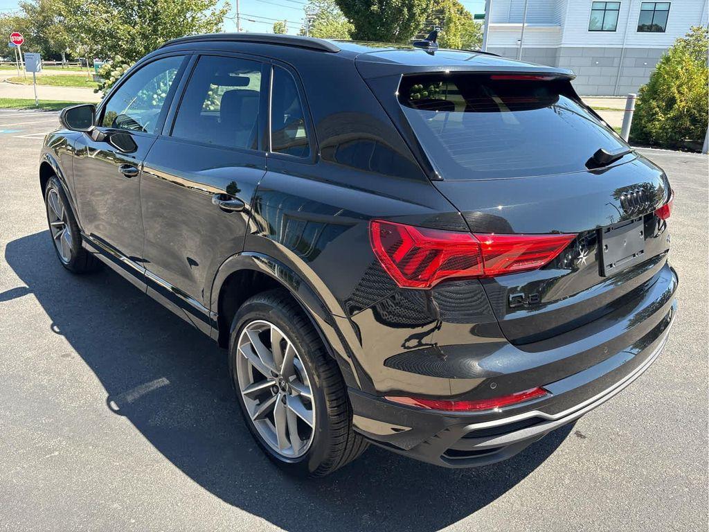 new 2025 Audi Q3 car, priced at $46,240