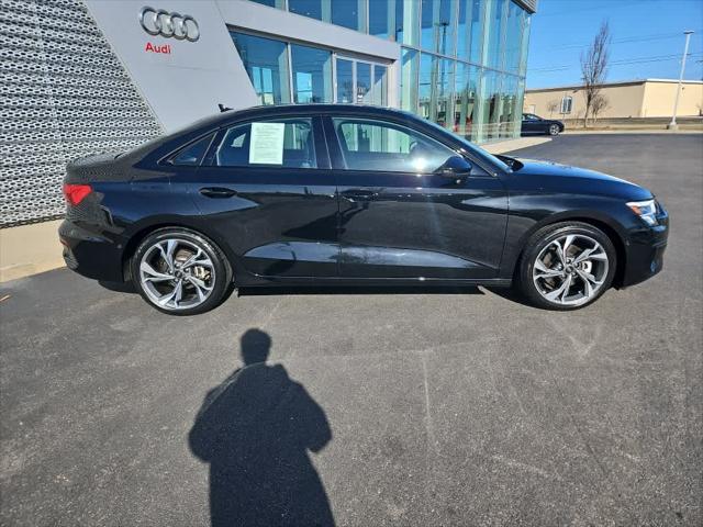 used 2023 Audi A3 car, priced at $28,675