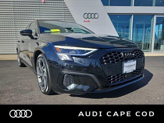 used 2023 Audi A3 car, priced at $28,675