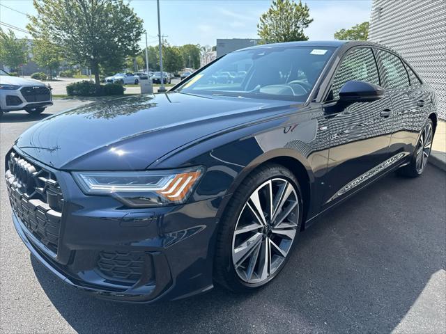 new 2025 Audi A6 car, priced at $80,825