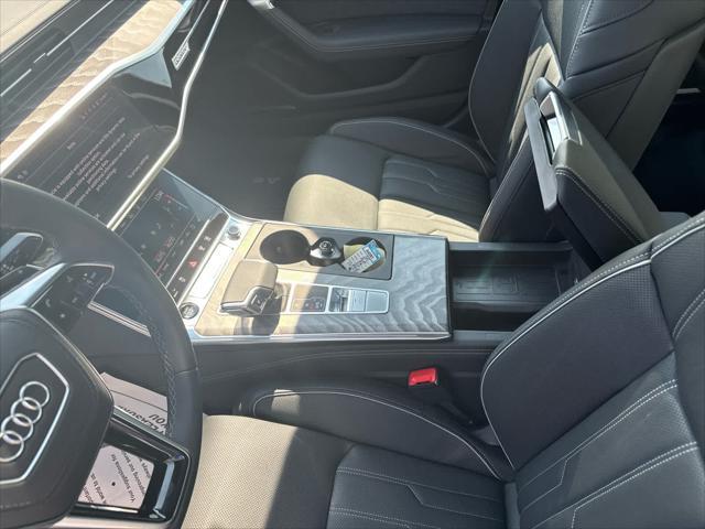 new 2025 Audi A6 car, priced at $80,825