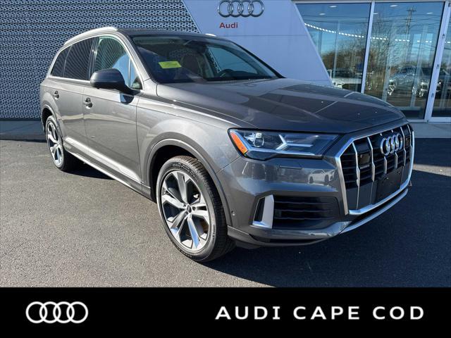 used 2022 Audi Q7 car, priced at $37,775