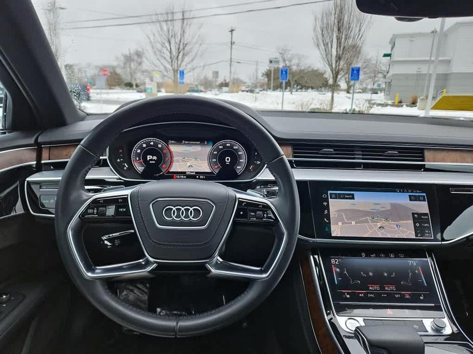 used 2019 Audi A8 car, priced at $31,975