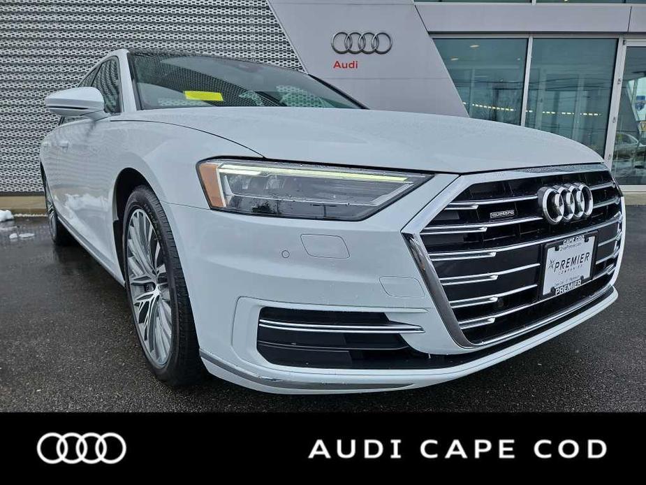used 2019 Audi A8 car, priced at $34,975