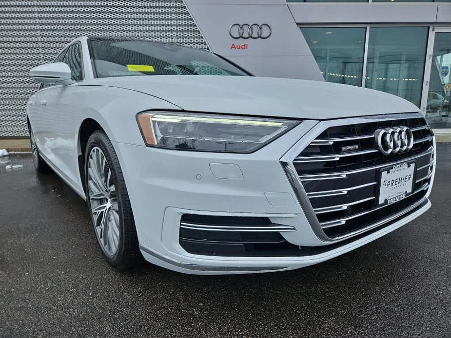 used 2019 Audi A8 car, priced at $31,975