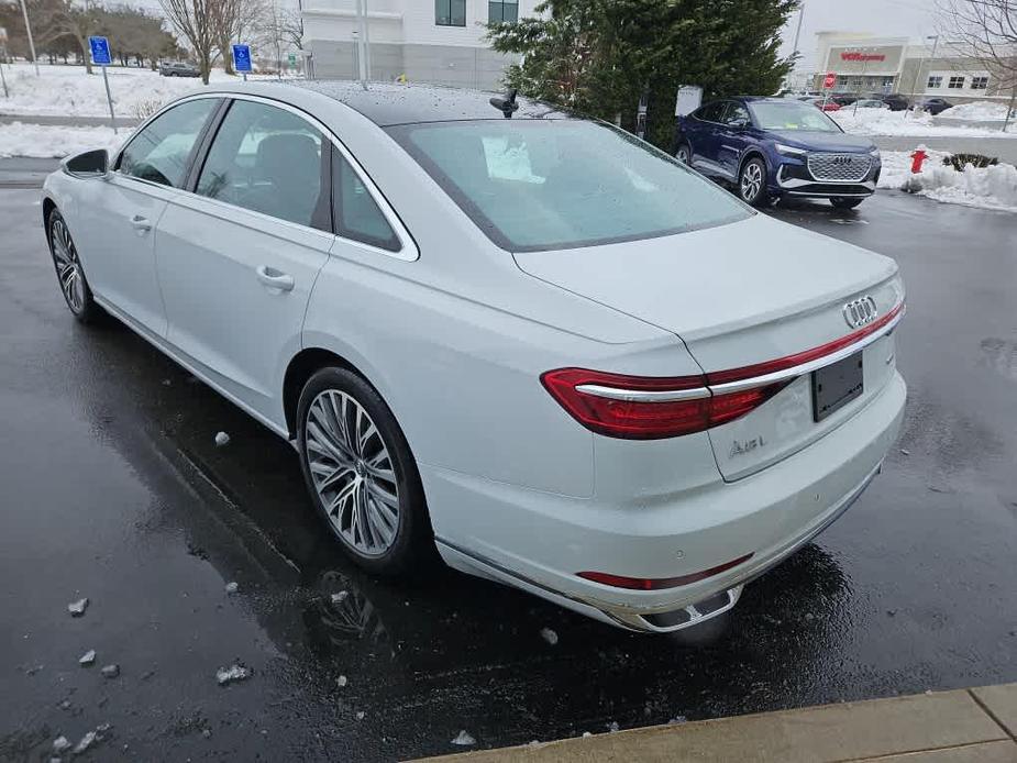 used 2019 Audi A8 car, priced at $33,575