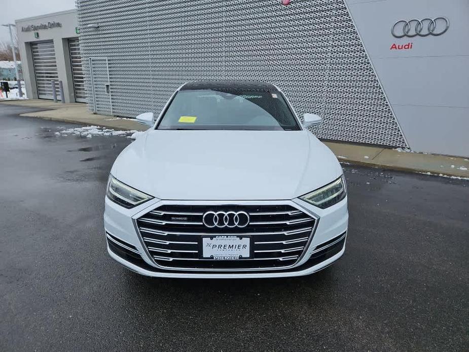 used 2019 Audi A8 car, priced at $33,975