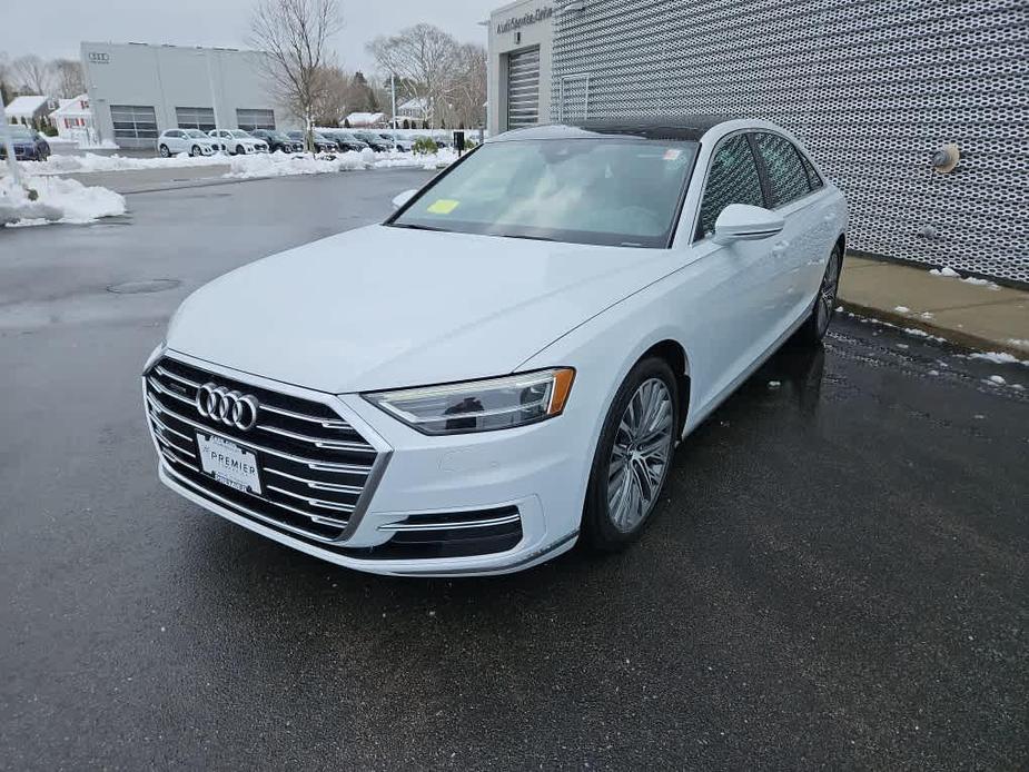 used 2019 Audi A8 car, priced at $33,575