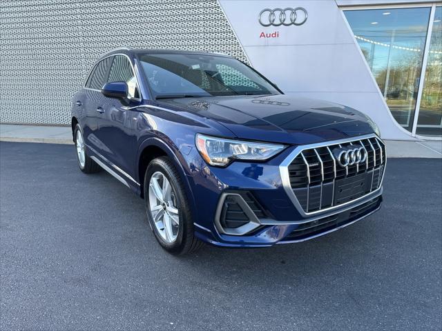 used 2022 Audi Q3 car, priced at $30,975