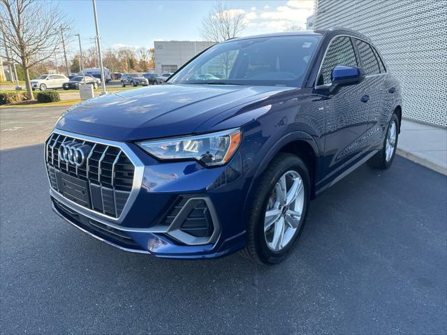 used 2022 Audi Q3 car, priced at $30,975