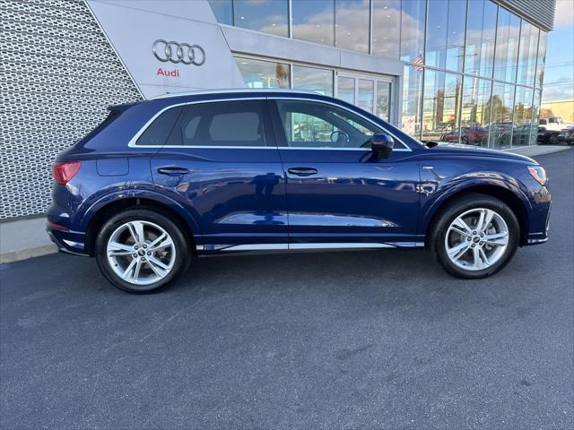 used 2022 Audi Q3 car, priced at $30,975