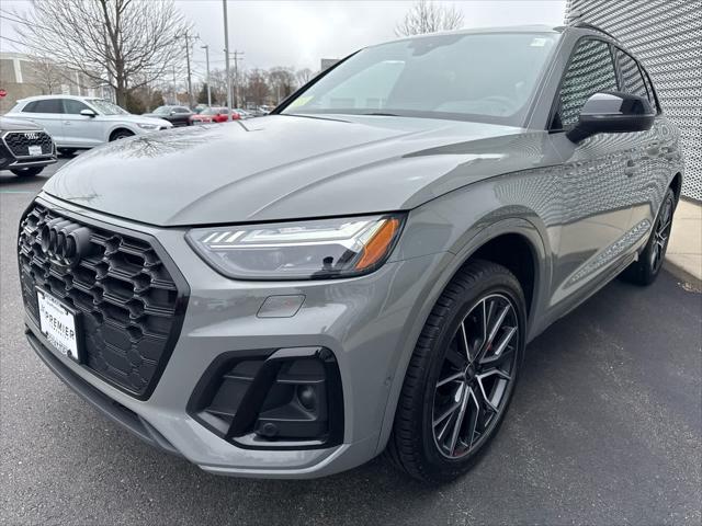 used 2022 Audi SQ5 car, priced at $40,975