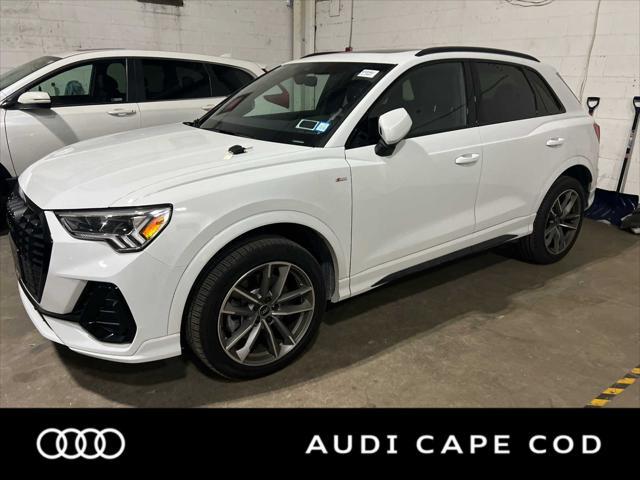 used 2023 Audi Q3 car, priced at $31,975