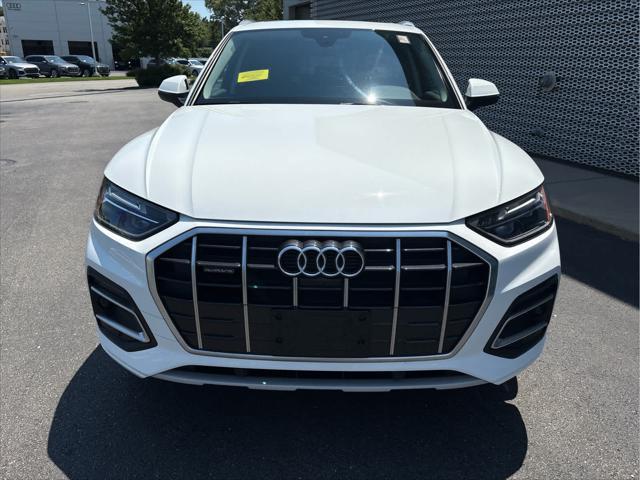 used 2021 Audi Q5 car, priced at $28,975