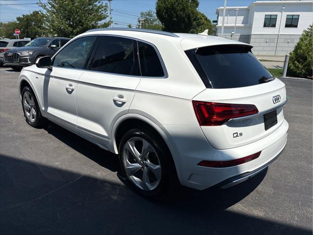 used 2021 Audi Q5 car, priced at $28,975