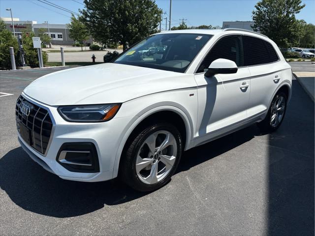 used 2021 Audi Q5 car, priced at $28,975