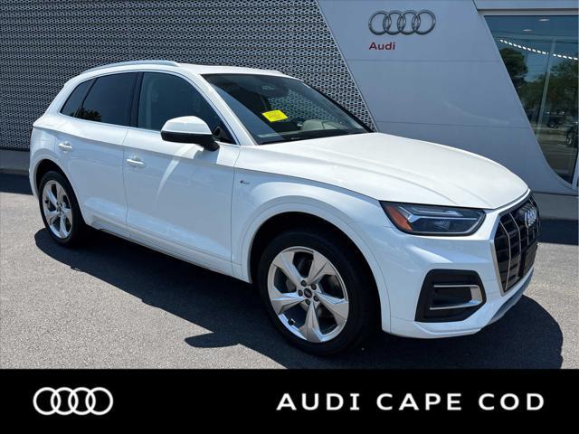 used 2021 Audi Q5 car, priced at $29,175