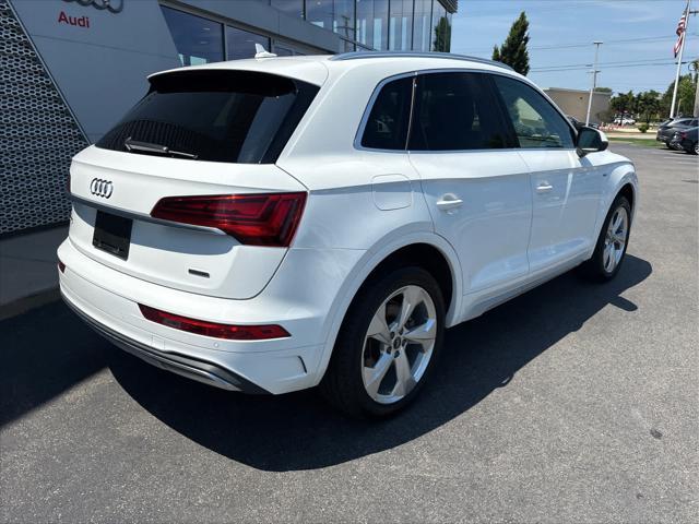used 2021 Audi Q5 car, priced at $28,975