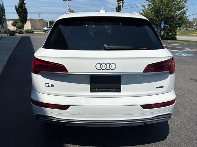 used 2021 Audi Q5 car, priced at $28,975