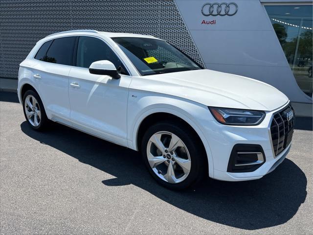 used 2021 Audi Q5 car, priced at $28,975