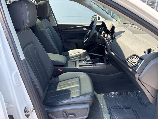used 2021 Audi Q5 car, priced at $28,975