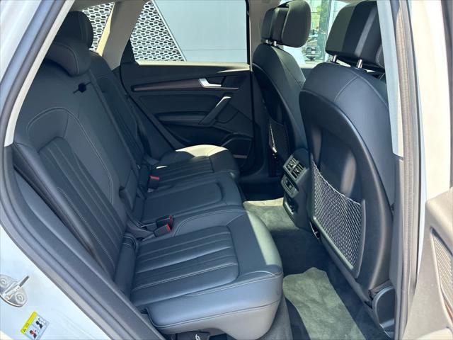 used 2021 Audi Q5 car, priced at $28,975