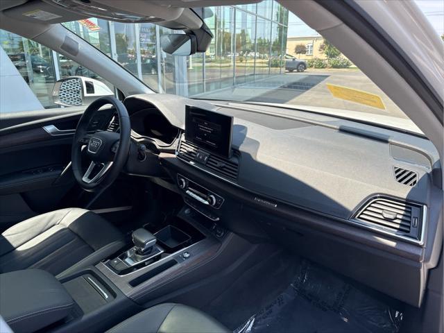 used 2021 Audi Q5 car, priced at $28,975