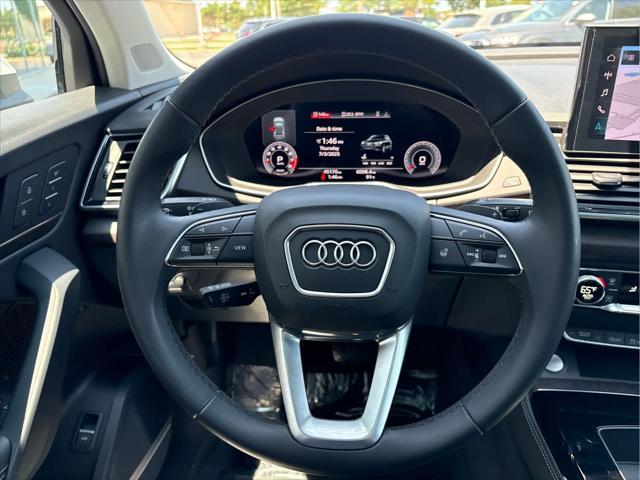 used 2021 Audi Q5 car, priced at $28,975