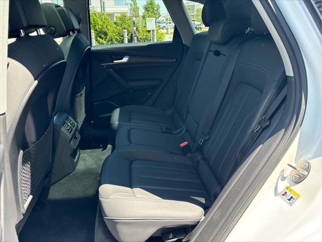 used 2021 Audi Q5 car, priced at $28,975