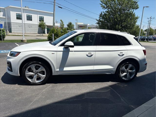 used 2021 Audi Q5 car, priced at $28,975