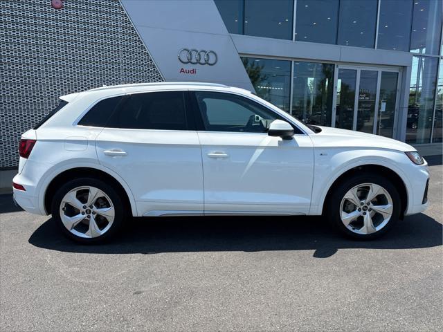 used 2021 Audi Q5 car, priced at $28,975