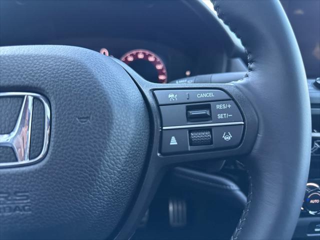 used 2025 Honda Accord Hybrid car, priced at $30,975