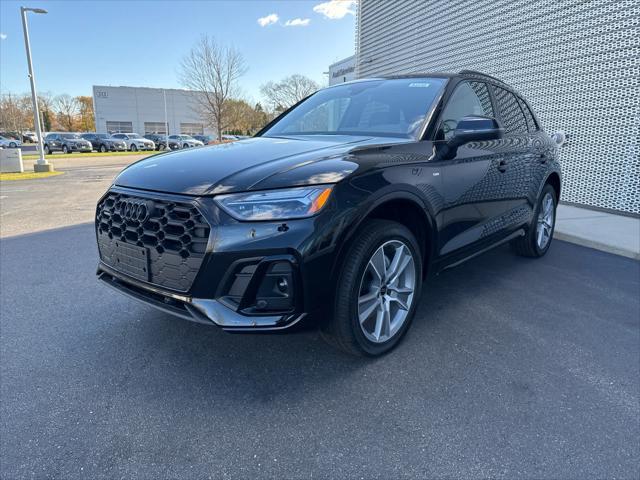 new 2025 Audi Q5 car, priced at $54,000