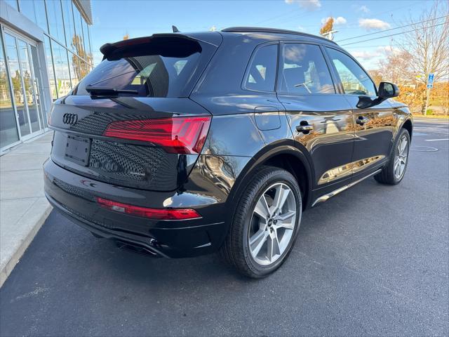 new 2025 Audi Q5 car, priced at $54,000