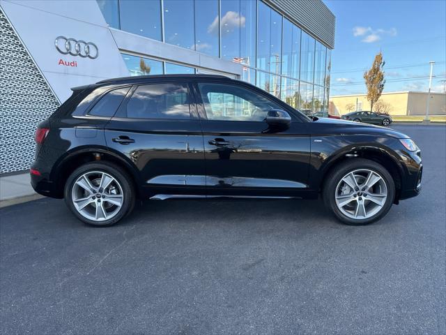 new 2025 Audi Q5 car, priced at $54,000