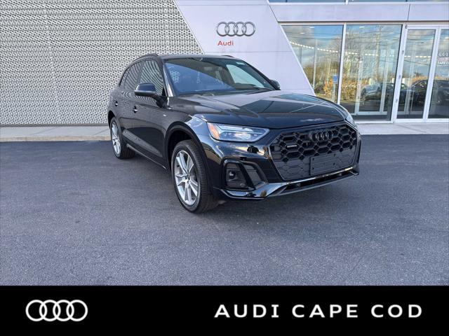 new 2025 Audi Q5 car, priced at $54,000