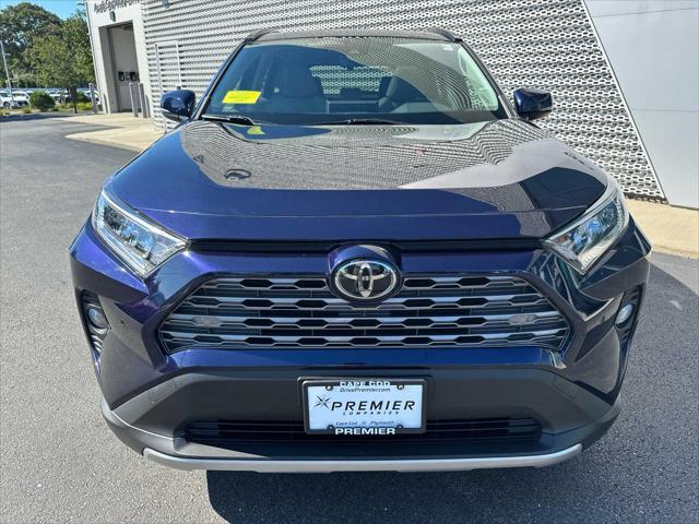 used 2019 Toyota RAV4 car, priced at $28,975