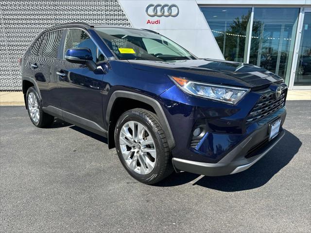 used 2019 Toyota RAV4 car, priced at $28,975