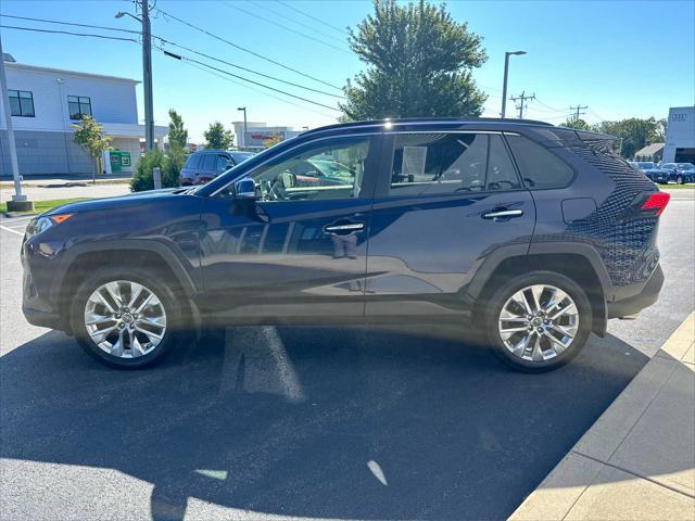 used 2019 Toyota RAV4 car, priced at $28,975