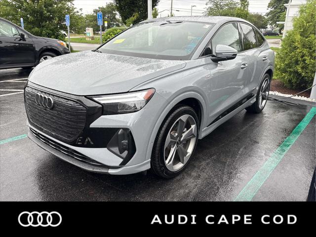 used 2024 Audi Q4 e-tron Sportback car, priced at $41,975