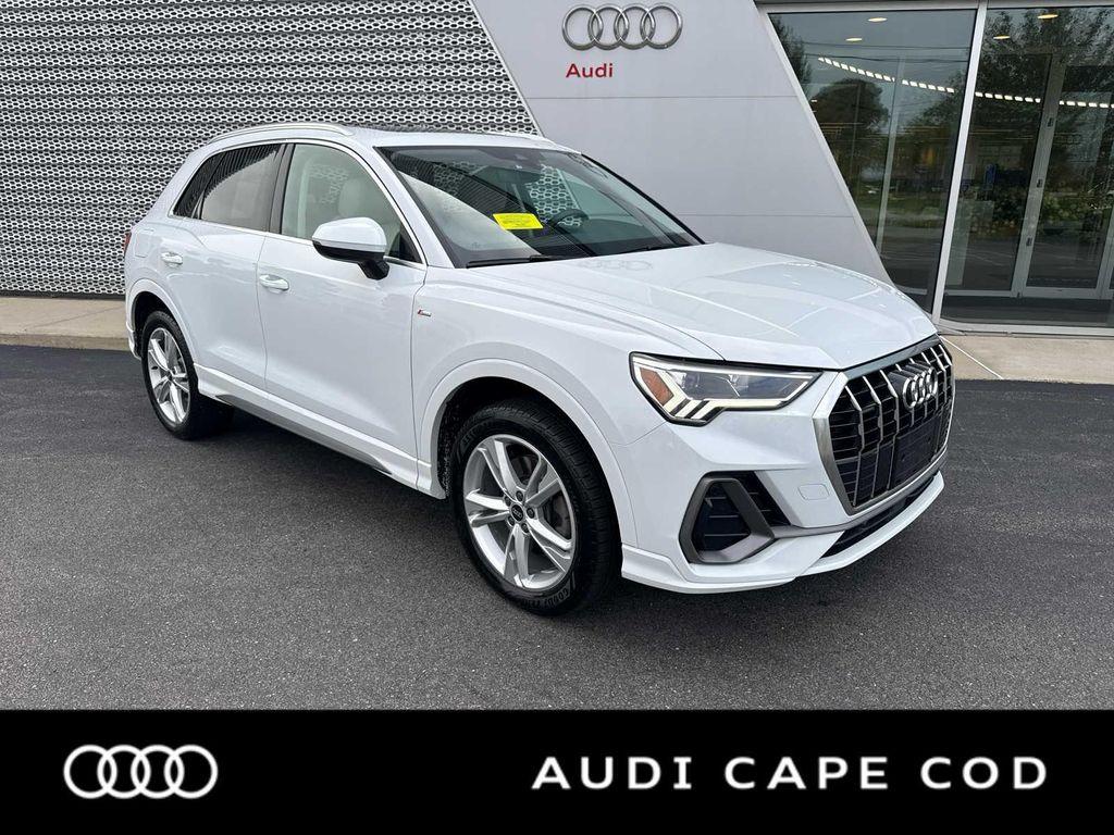 used 2022 Audi Q3 car, priced at $24,775