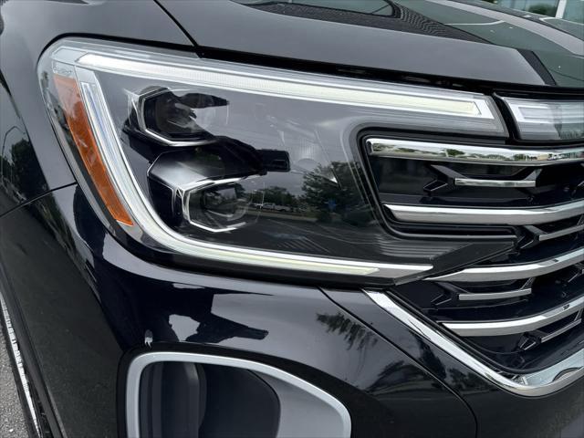 used 2024 Volkswagen Atlas car, priced at $39,875