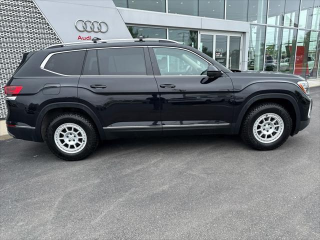 used 2024 Volkswagen Atlas car, priced at $39,875