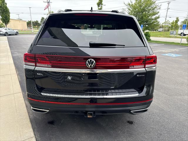 used 2024 Volkswagen Atlas car, priced at $39,875