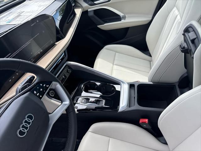 new 2025 Audi Q5 car, priced at $57,775