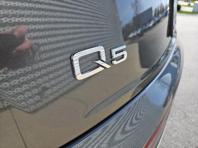 used 2024 Audi Q5 car, priced at $47,975